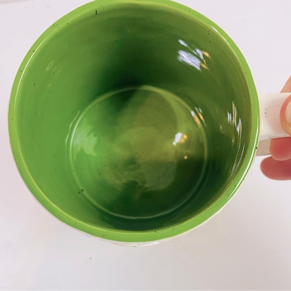 Anthropologie Bundle Up Monogram S Winter Hat Mug 14oz - Picture 5 of 6